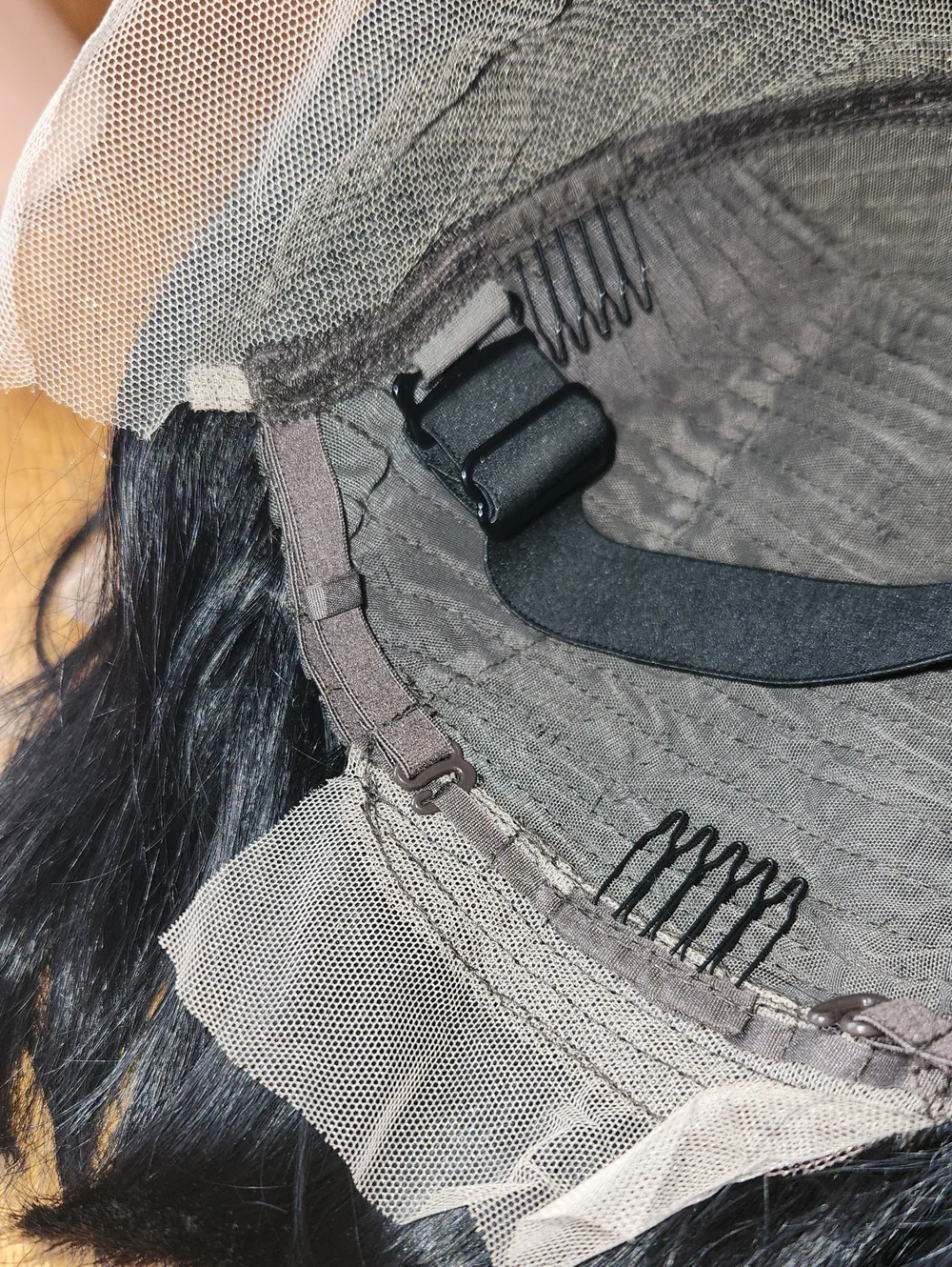 Black 8 Inche Wig